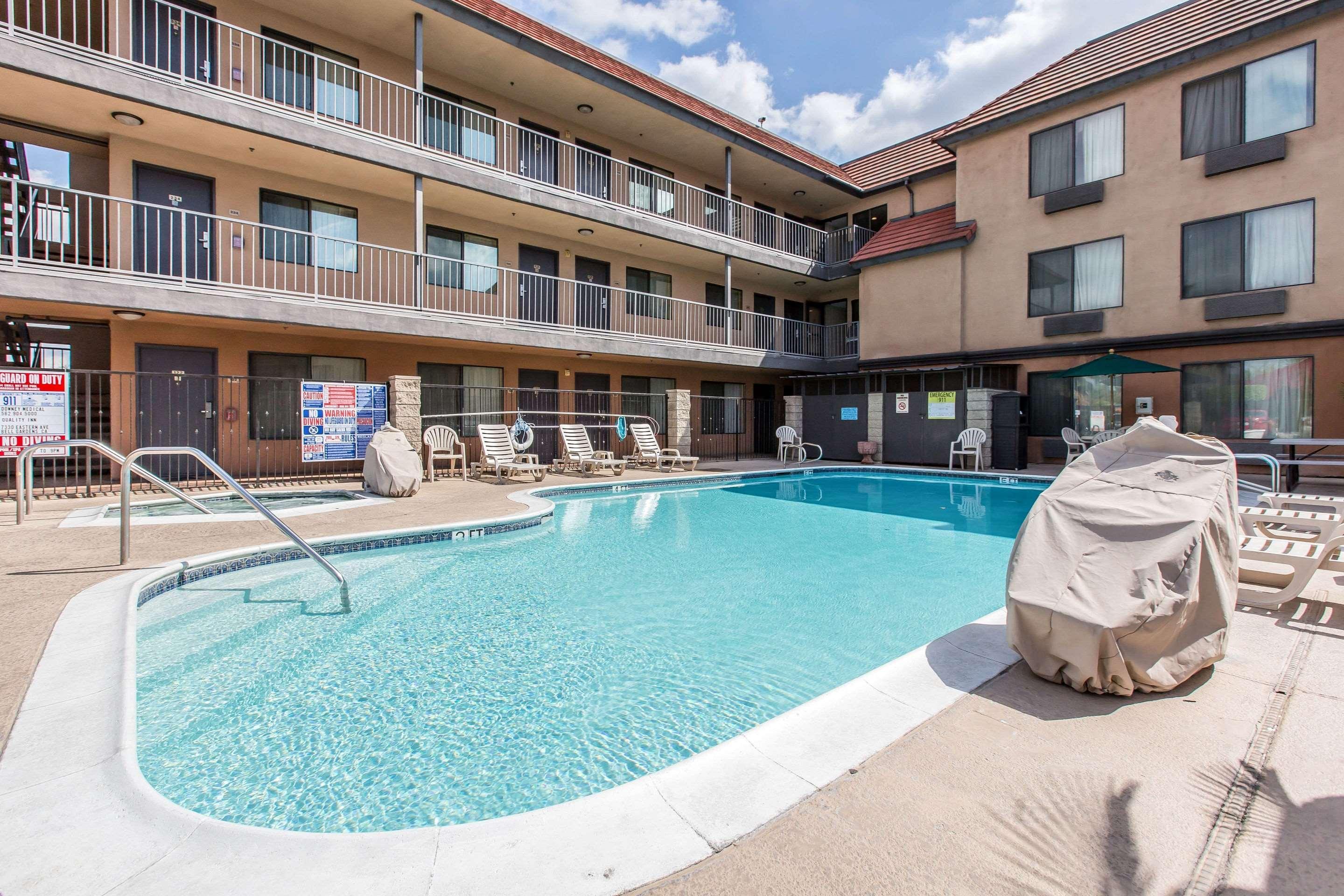 Quality Inn & Suites Bell Gardens-Los Angeles Εξωτερικό φωτογραφία