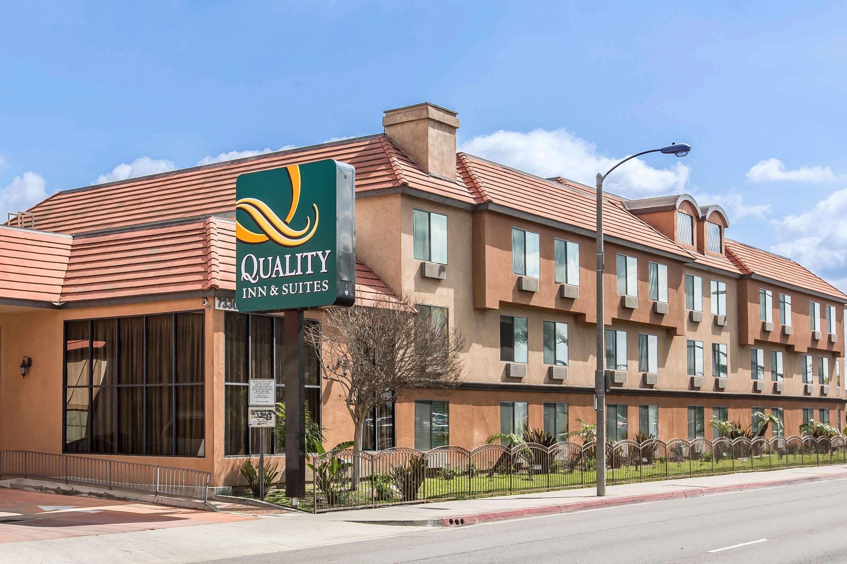Quality Inn & Suites Bell Gardens-Los Angeles Εξωτερικό φωτογραφία